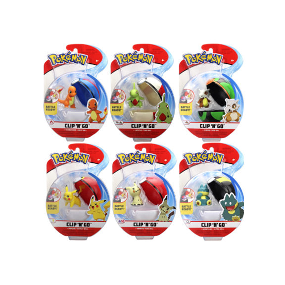 POKEMON CLIP N GO TOY