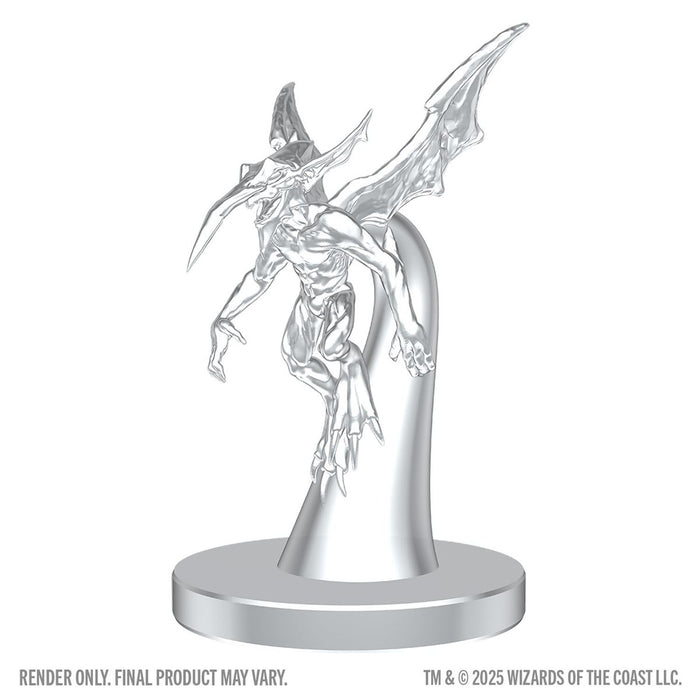 Ice Mephit & Dust Mephit | Nolzur's Marvelous Unpainted Miniatures | Dungeons & Dragons