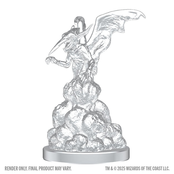 Ice Mephit & Dust Mephit | Nolzur's Marvelous Unpainted Miniatures | Dungeons & Dragons