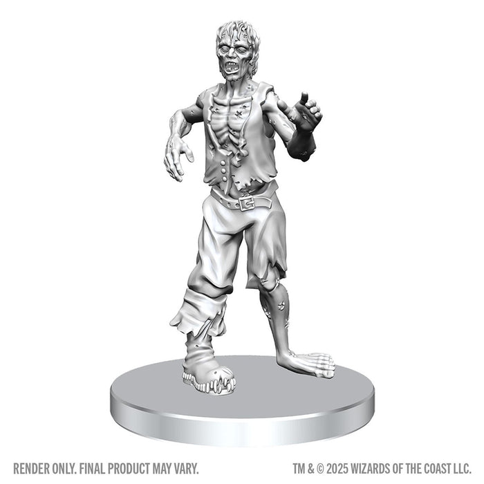 Classic Vampire & Classic Zombie | Nolzur's Marvelous Unpainted Miniatures | Dungeons & Dragons