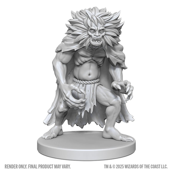 Classic Wight & Classic Wraith | Nolzur's Marvelous Unpainted Miniatures | Dungeons & Dragons