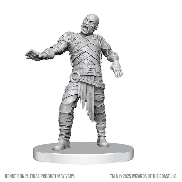 Swarm of Rot Grubs & Rot Grub Victim | Wave 28 | D&D Nolzur's Marvelous Miniatures