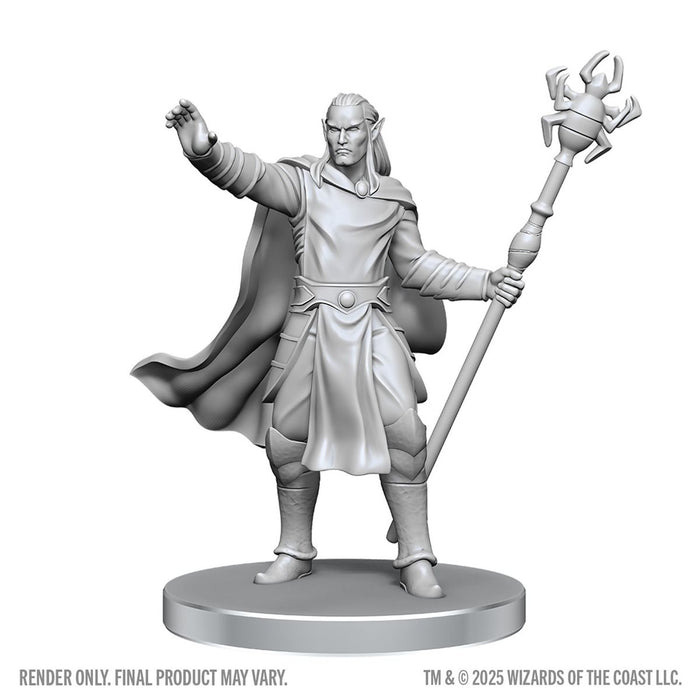 Drow Mage & Yochlol | Wave 28 | D&D Nolzur's Marvelous Miniatures