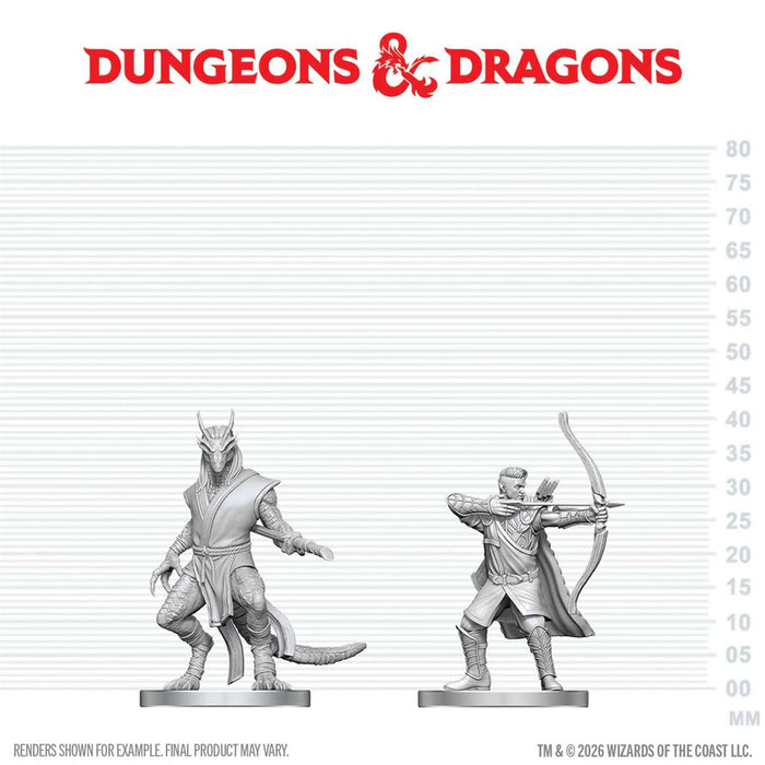 Gnome Warlock & Aasimar Wizard | Nolzur's Marvelous Miniatures | Dungeons & Dragons RPG