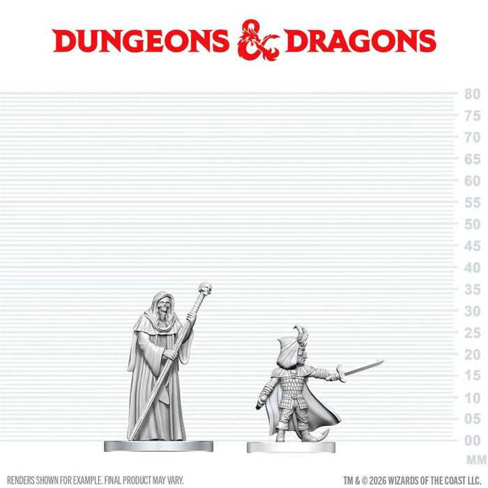 Cultist of Bhaal & Cultist of Myrkul | Nolzur's Marvelous Miniatures | Dungeons & Dragons RPG