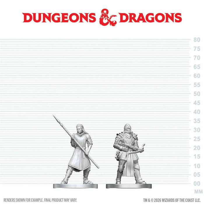 Town Guards | Nolzur's Marvelous Miniatures | Dungeons & Dragons RPG