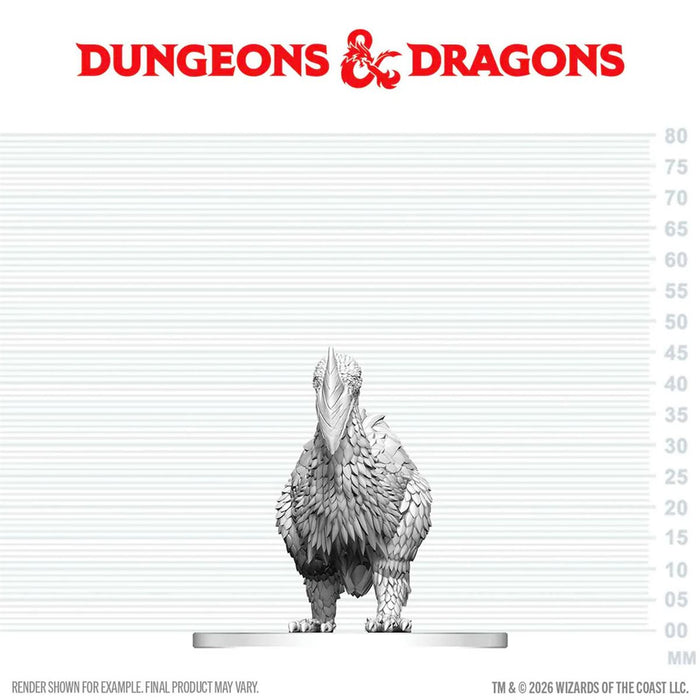 Axe Beak | Nolzur's Marvelous Miniatures | Dungeons & Dragons RPG