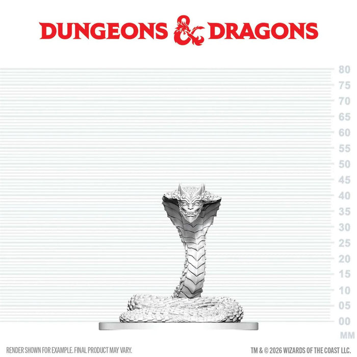 Guardian Naga | Nolzur's Marvelous Miniatures | Dungeons & Dragons RPG