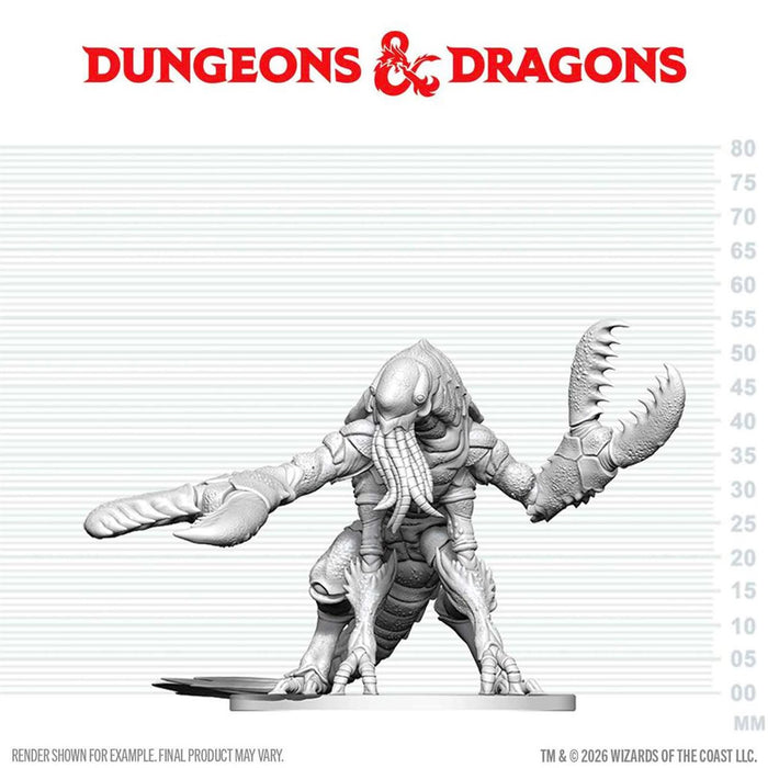 Chuul | Nolzur's Marvelous Miniatures | Dungeons & Dragons RPG