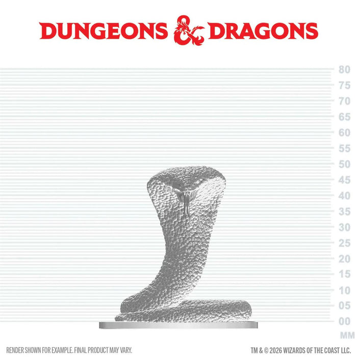 Polar Serpent | Nolzur's Marvelous Miniatures | Dungeons & Dragons RPG