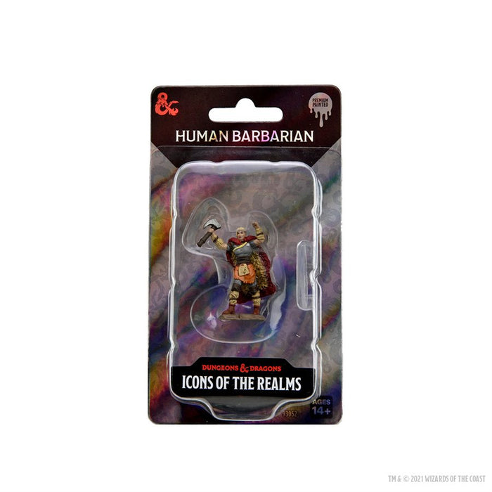 Female Human Barbarian | Miniature | D&D Icons of the Realms