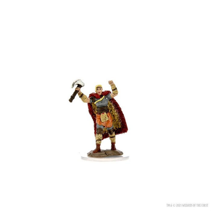 Female Human Barbarian | Miniature | D&D Icons of the Realms