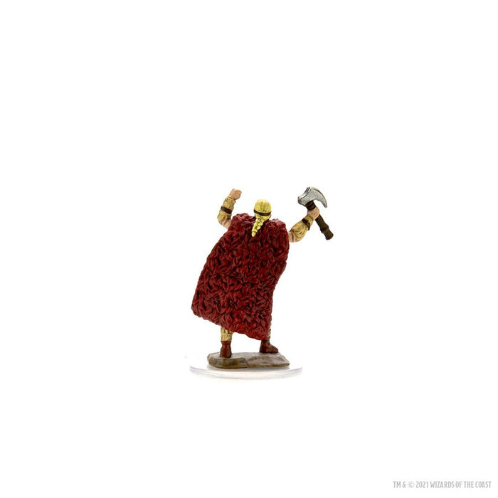 Female Human Barbarian | Miniature | D&D Icons of the Realms