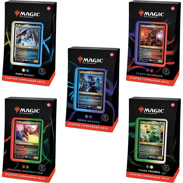 Magic: The Gathering - Starter Commander Decks