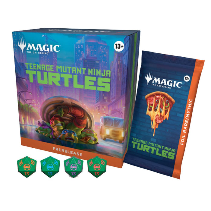 Prerelease Kit Case of 15 | Universes Beyond: Teenage Mutant Ninja Turtles | Magic the Gathering TCG