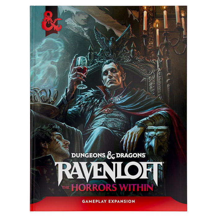 Ravenloft The Horrors Within | Hardcover | Dungeons & Dragons RPG