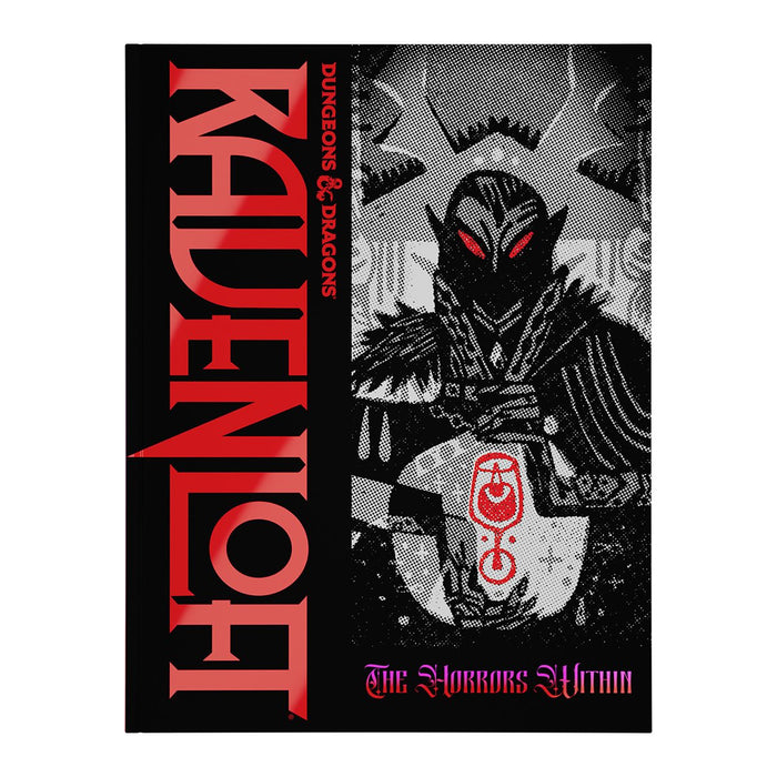 Ravenloft The Horrors Within | Alt Cover Hardcover | Dungeons & Dragons RPG