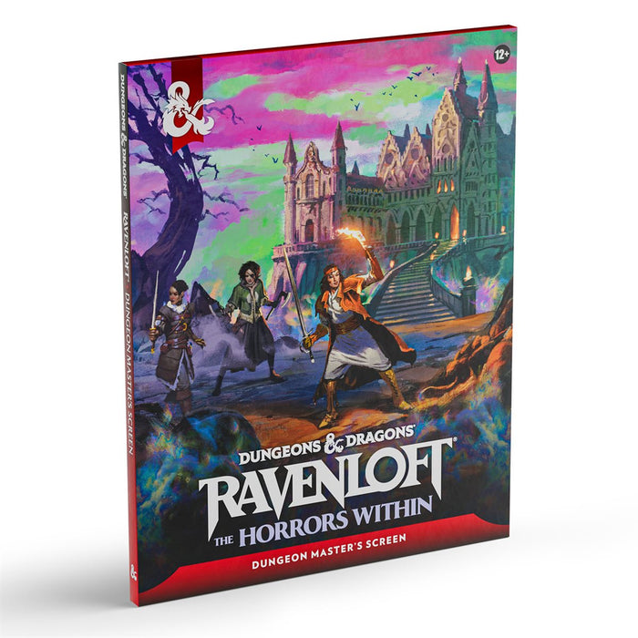 The Horrors Within: DM Screen | Ravenloft | Dungeons & Dragons RPG