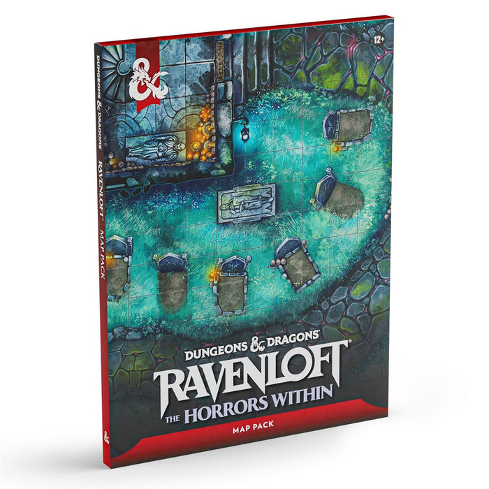 [PREORDER] The Horrors Within: Map Pack | Ravenloft | Dungeons & Dragons RPG
