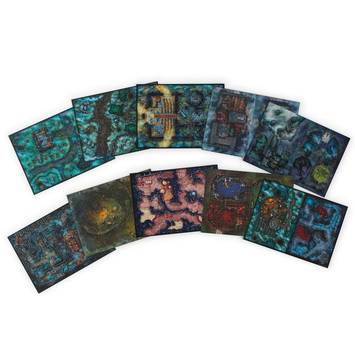 [PREORDER] The Horrors Within: Map Pack | Ravenloft | Dungeons & Dragons RPG