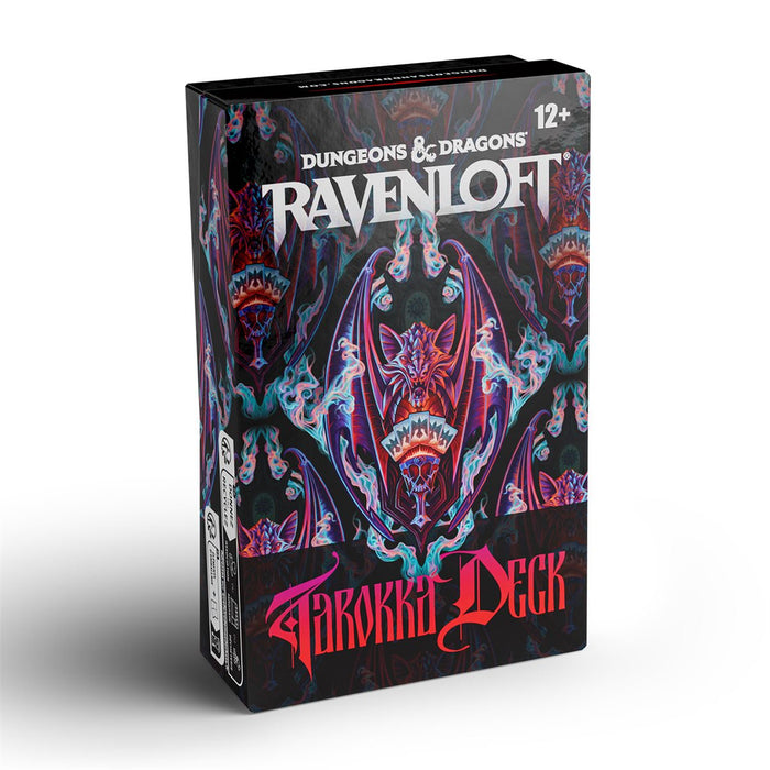 The Horrors Within: Tarokka Deck | Ravenloft | Dungeons & Dragons RPG