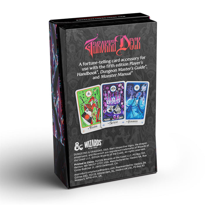 The Horrors Within: Tarokka Deck | Ravenloft | Dungeons & Dragons RPG