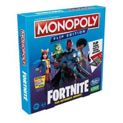 Ubuy Comprar Monopoly Fortnite Buy Hasbro Board Game Monopoly
