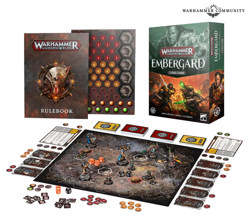 WARHAMMER UNDERWORLDS: EMBERGARD CORE GAME