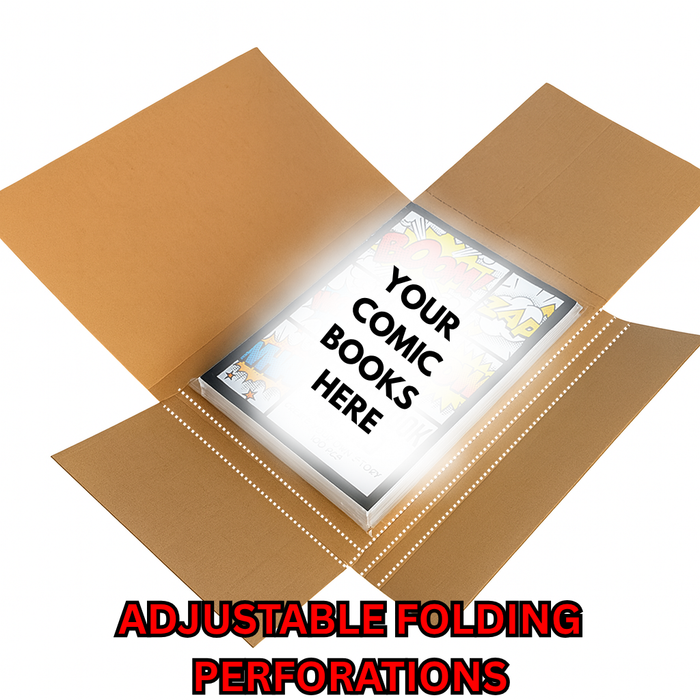 Comic Book Mailer (Pack Of 25) | Comic Supplies | Comic Pro Line