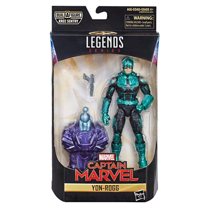 Marvel Captain Marvel 6-inch Legends Yon-Rogg Kree