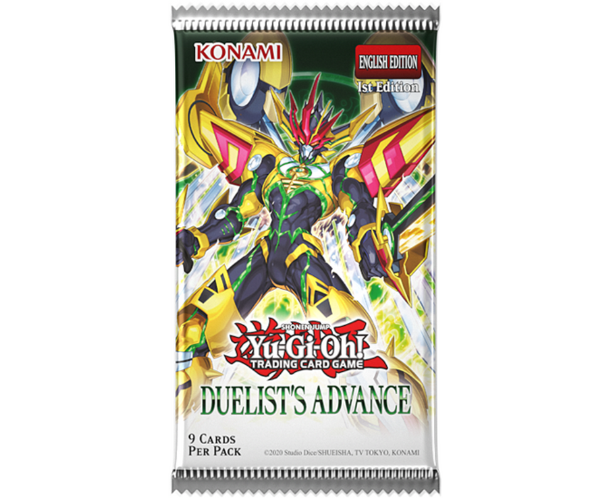 Yu-Gi-Oh! TCG - Duelist's Advance Booster Pack