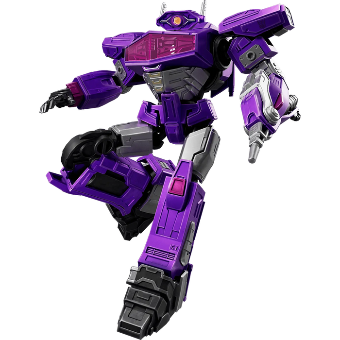Classic Class Shockwave | Transformers One | Blokees Model Kit