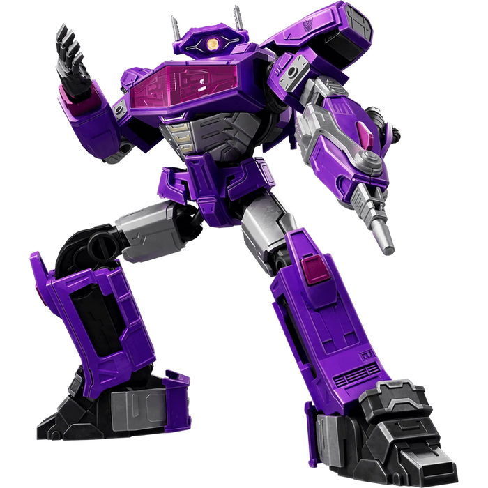 Classic Class Shockwave | Transformers One | Blokees Model Kit