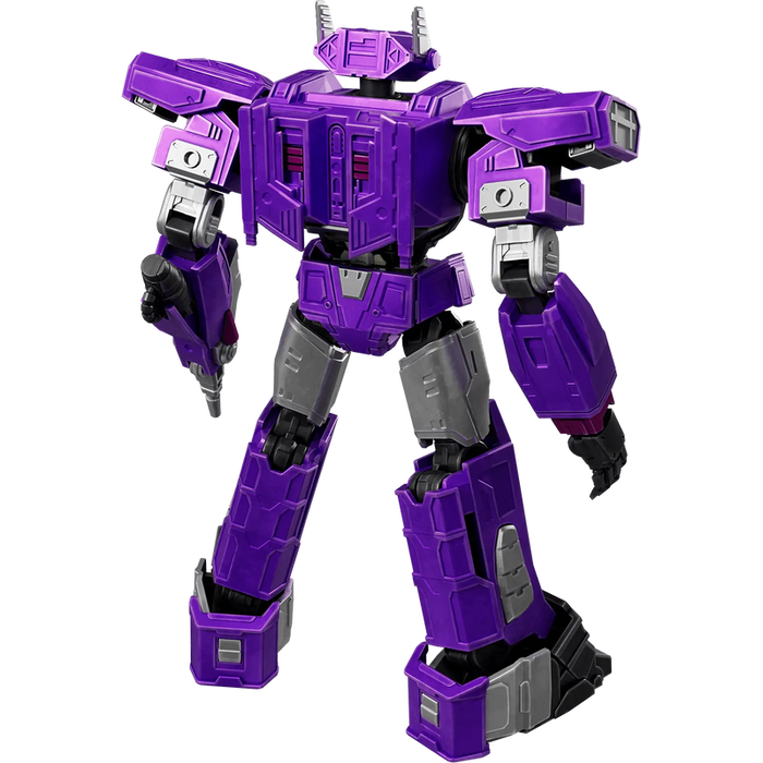 Classic Class Shockwave | Transformers One | Blokees Model Kit