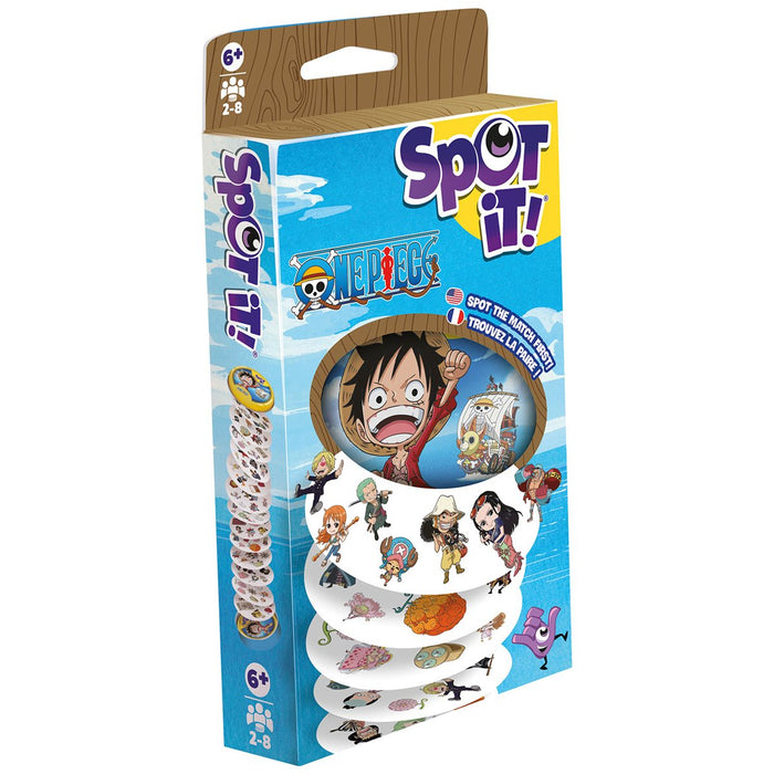 Spot It! - One Piece | Board Game | Zygomatic Games