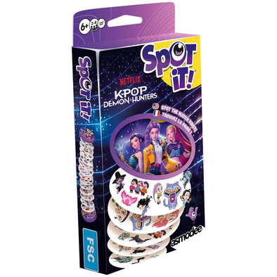 Spot It! KPOP Demon Hunters | Board Games