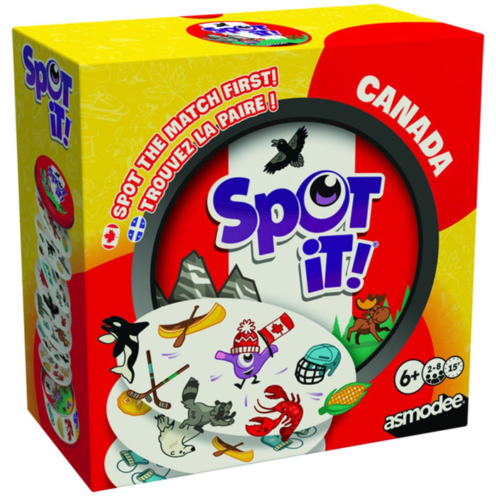 Spot It! - Canada | Asmodee | Board Game
