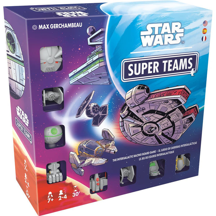 Star Wars: Super Teams | Boardgame | Max Gerchambeau