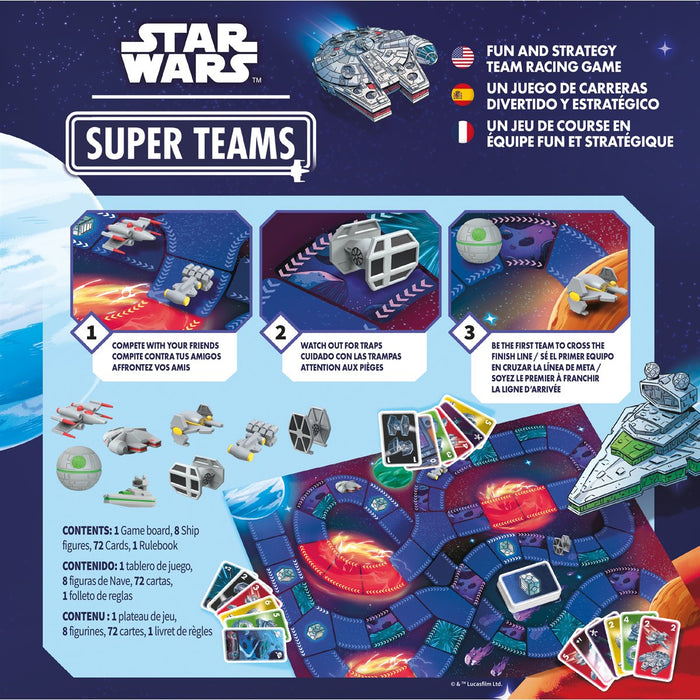 Star Wars: Super Teams | Boardgame | Max Gerchambeau