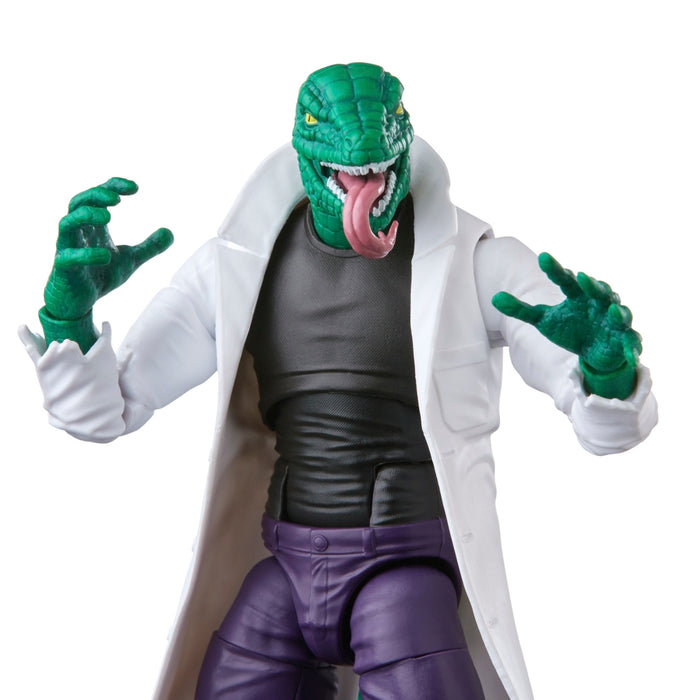 [PREORDER] Marvel's Lizard | Spider-Man Retro | Marvel Legends