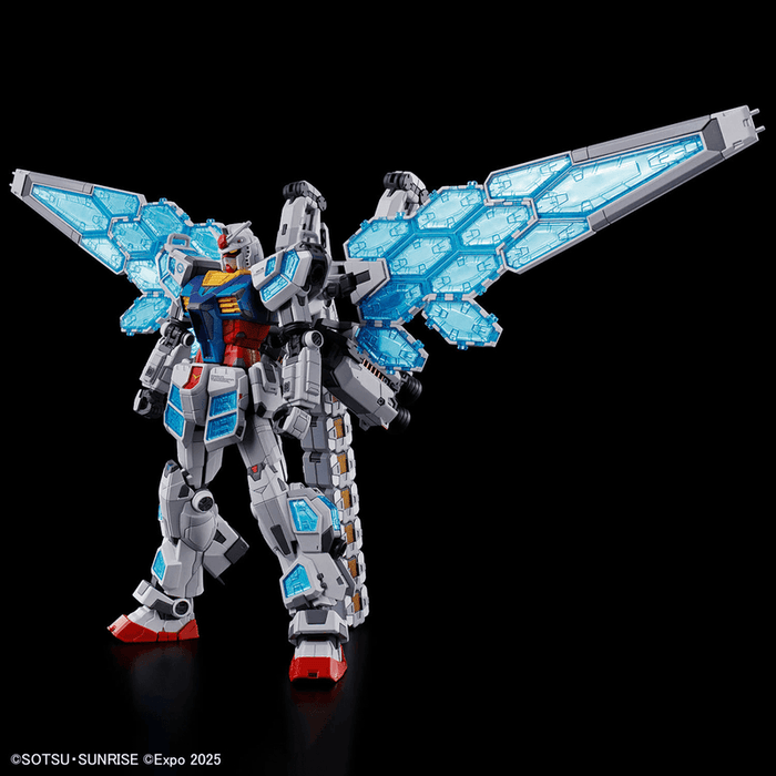 1/144 RX-78F00/E GUNDAM (EX-001 G.L.R.S.S. Feather UNIT) | Model Kit | Bandai Hobby