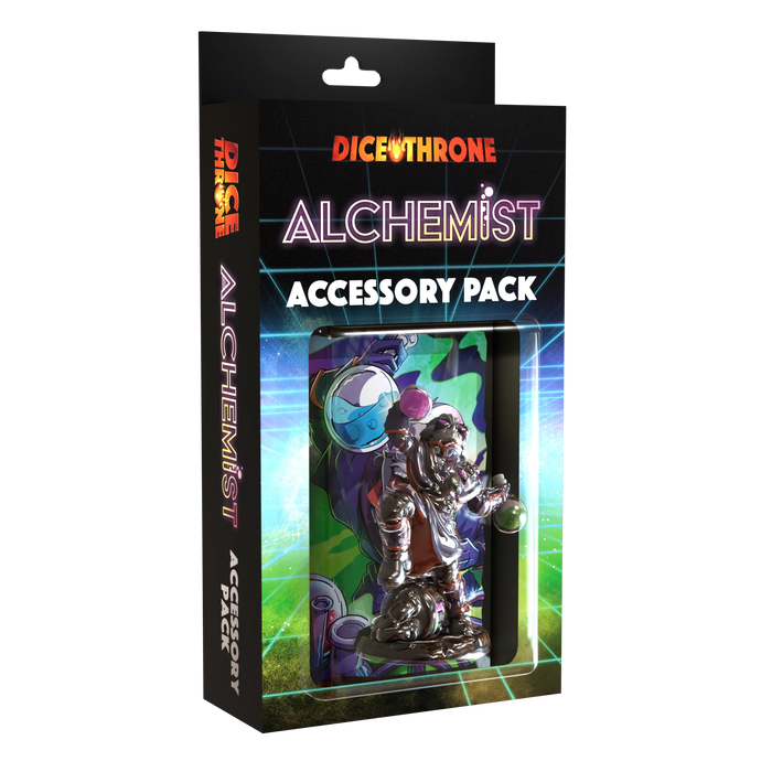 [PREORDER] Alchemist | Accessory Pack | Dice Throne