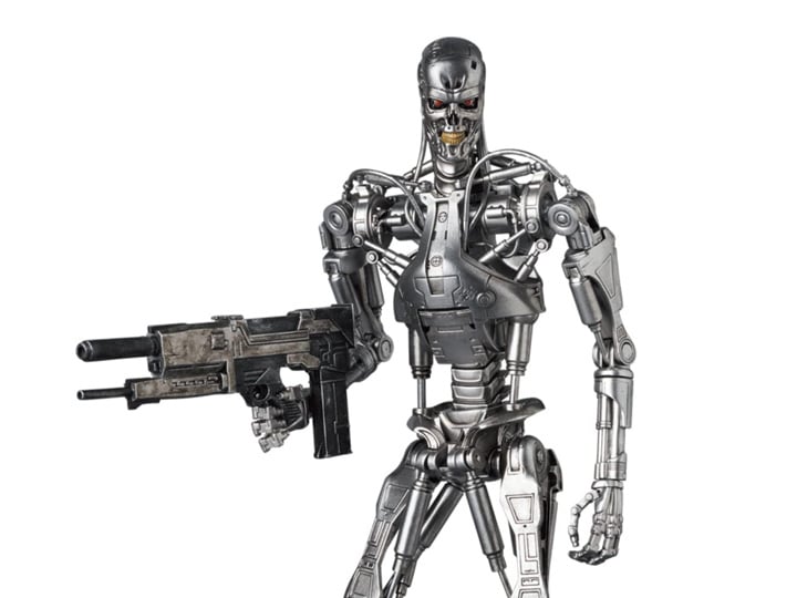 Terminator 2: Judgement Day MAFEX No.206 Endoskeleton (T2 Ver.)