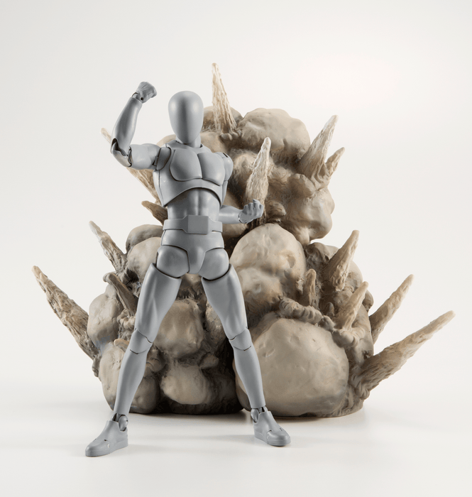 [PREORDER] EEXPLOSION Gray Ver. for S.H.Figuarts | Action Figure | TAMASHII NATIONS