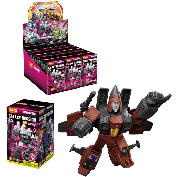 Transformers Galaxy Version 09 Darkest Hour | Model Kit | Blokees