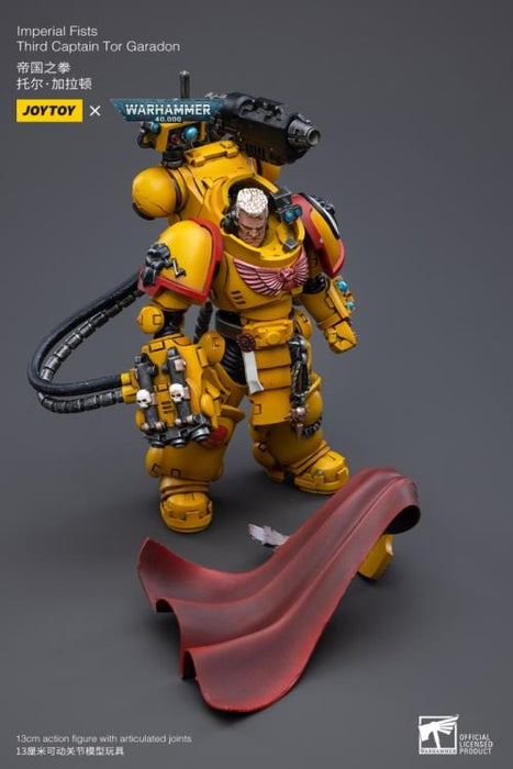 Imperial Fists Third Captain Tor Garadon