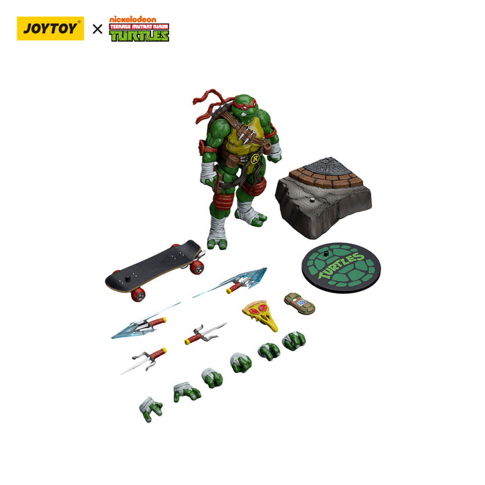 Teenage Mutant Ninja Turtles (TMNT) JOYTOY Action Figure (Set of 4)