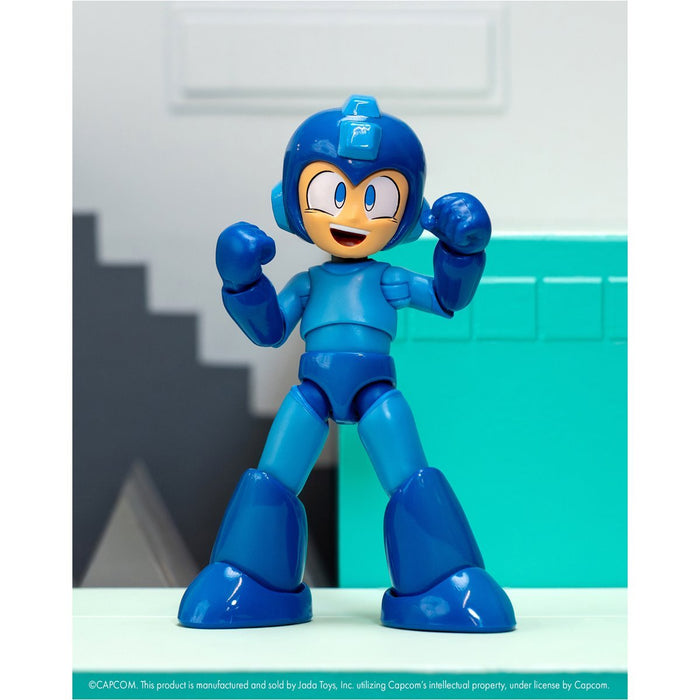 Mega Man | Deluxe 1:12 Scale Action Figure | Jada Toys