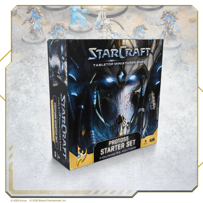 [PREORDER] Starter Set - Founders Edition | Protoss | Starcraft: The Miniatures Game