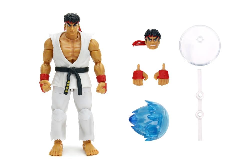 Ultra Street Fighter II RYU 6-Inch Action Figure